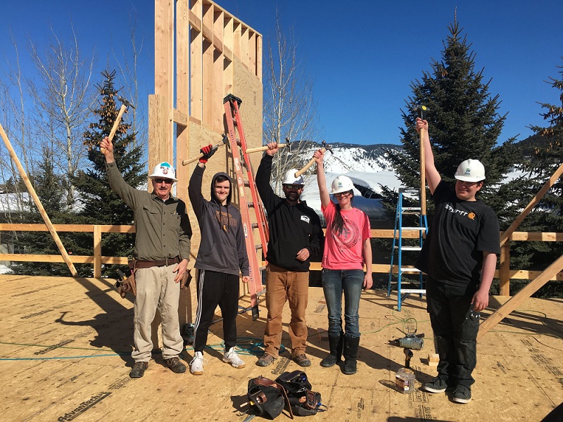 Habitat for Humanity, Wind River Country